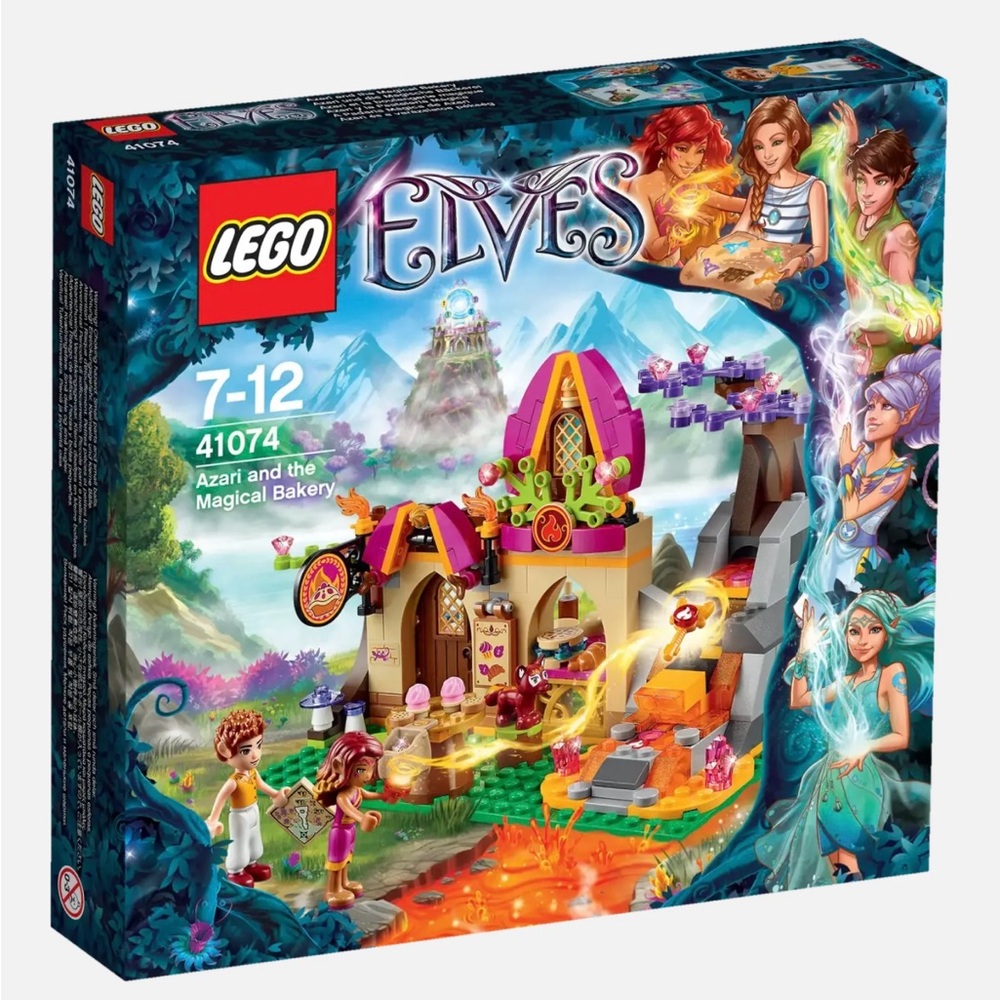 COPY - Retired LEGO® 41074 Elves Azari and the Magical Bakery